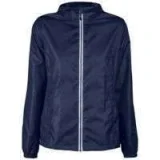 Ветровка женская Fastplant темно-синяя - фото 1