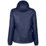 Ветровка женская Fastplant темно-синяя - фото 3