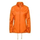 Ветровка женская Sirocco оранжевая - фото 1