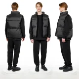 Жилет двусторонний V2, черный - фото 4