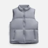 Жилет двусторонний V2, серый - фото 15