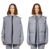 Жилет двусторонний V2, серый - фото 20