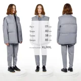 Жилет двусторонний V2, серый - фото 3