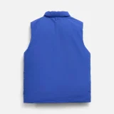 Жилет двусторонний V2, синий - фото 15