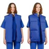 Жилет двусторонний V2, синий - фото 19