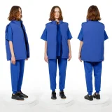 Жилет двусторонний V2, синий - фото 2