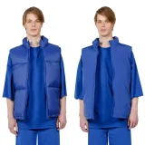 Жилет двусторонний V2, синий - фото 20