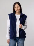 Жилет флисовый Manakin, темно-синий - фото 9