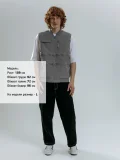Жилет Hard Work, серый - фото 4