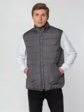Жилет Leven, темно-серый (графит) - фото 7
