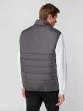 Жилет Leven, темно-серый (графит) - фото 8