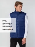 Жилет Leven, темно-синий - фото 6