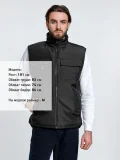 Жилет мужской Stockholm, черный - фото 5