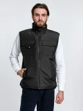Жилет мужской Stockholm, черный - фото 6