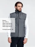 Жилет мужской Stockholm, серый - фото 5