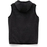 Жилет с капюшоном унисекс Gotland, черный - фото 2