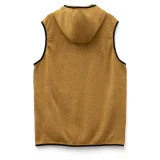 Жилет с капюшоном унисекс Gotland, горчичный - фото 2