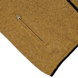 Жилет с капюшоном унисекс Gotland, горчичный - фото 4