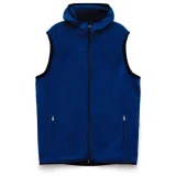 Жилет с капюшоном унисекс Gotland, синий - фото 1