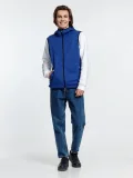 Жилет с капюшоном унисекс Gotland, синий - фото 10