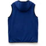 Жилет с капюшоном унисекс Gotland, синий - фото 2