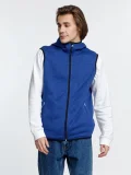 Жилет с капюшоном унисекс Gotland, синий - фото 7