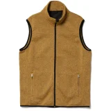 Жилет унисекс Gotland, горчичный - фото 1