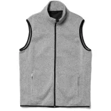 Жилет унисекс Gotland, серый - фото 1