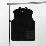 Жилет унисекс Oblako, черный - фото 1