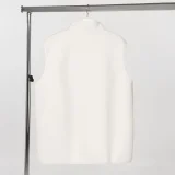 Жилет унисекс Oblako, молочно-белый - фото 2