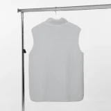 Жилет унисекс Oblako, светло-серый - фото 2