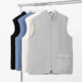 Жилет унисекс Oblako, светло-серый - фото 3