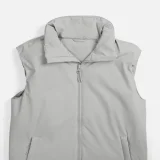 Жилет унисекс Sfera, светло-серый - фото 6