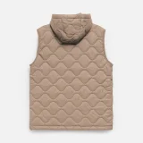 Жилет унисекс Tarnaby, бежевый - фото 2