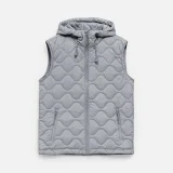 Жилет унисекс Tarnaby, светло-серый - фото 1