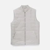 Жилет унисекс Warmbridge, светло-серый - фото 1