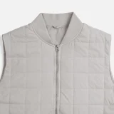 Жилет унисекс Warmbridge, светло-серый - фото 3