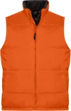 Жилет Warm оранжевый - фото 2