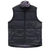 Жилет Warm темно-синий - фото 5