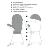 Варежки Big Boss, черные - фото 6