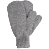 Варежки Capris, серый меланж - фото 1