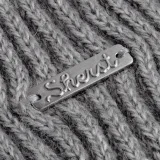 Варежки Capris, серый меланж - фото 3