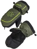 Варежки Norfin COMFORT ZIP GREEN - фото 4