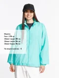 Ветровка Kivach, бирюзовая (тиффани) - фото 6