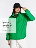 Ветровка Kivach, зеленая - фото 6