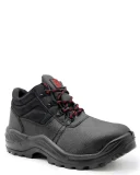 Ботинки рабочие "Рекс" ПУ, металлический подносок, натуральная кожа - фото 1