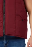 Жилет утепленный "РЕЙНИР", цвет: бордовый - фото 7