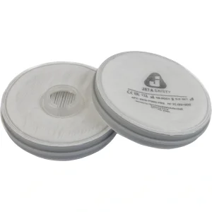 Фильтры противоаэрозольные с защитой от сварочных дымов JS5531 P3RD Jeta Safety (2 шт)