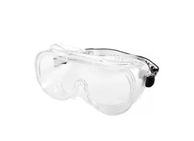 Очки закрытые герм. РОСОМЗ ЗН4 ЭТАЛОН start StrongGlass™ (2C-1,2 PC) прозр (20440/1) РАСПРОДАЖА 20%