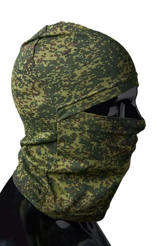 Балаклава-маска C3MY0302 цвет Мульти Цифра